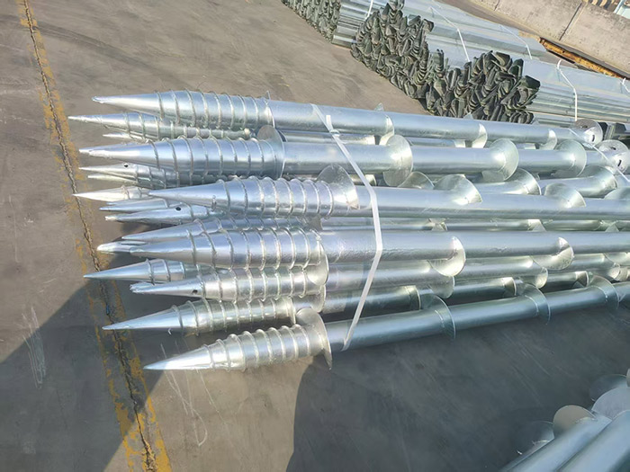 螺旋地桩地螺丝