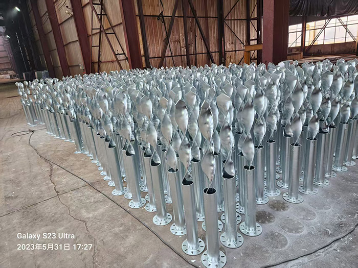 螺旋地桩钢板麻花桩